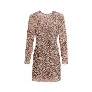 Floral‎ Abercrombie and Fitch Dress Sz Medium Cottagecore Mesh Lined Bodycon